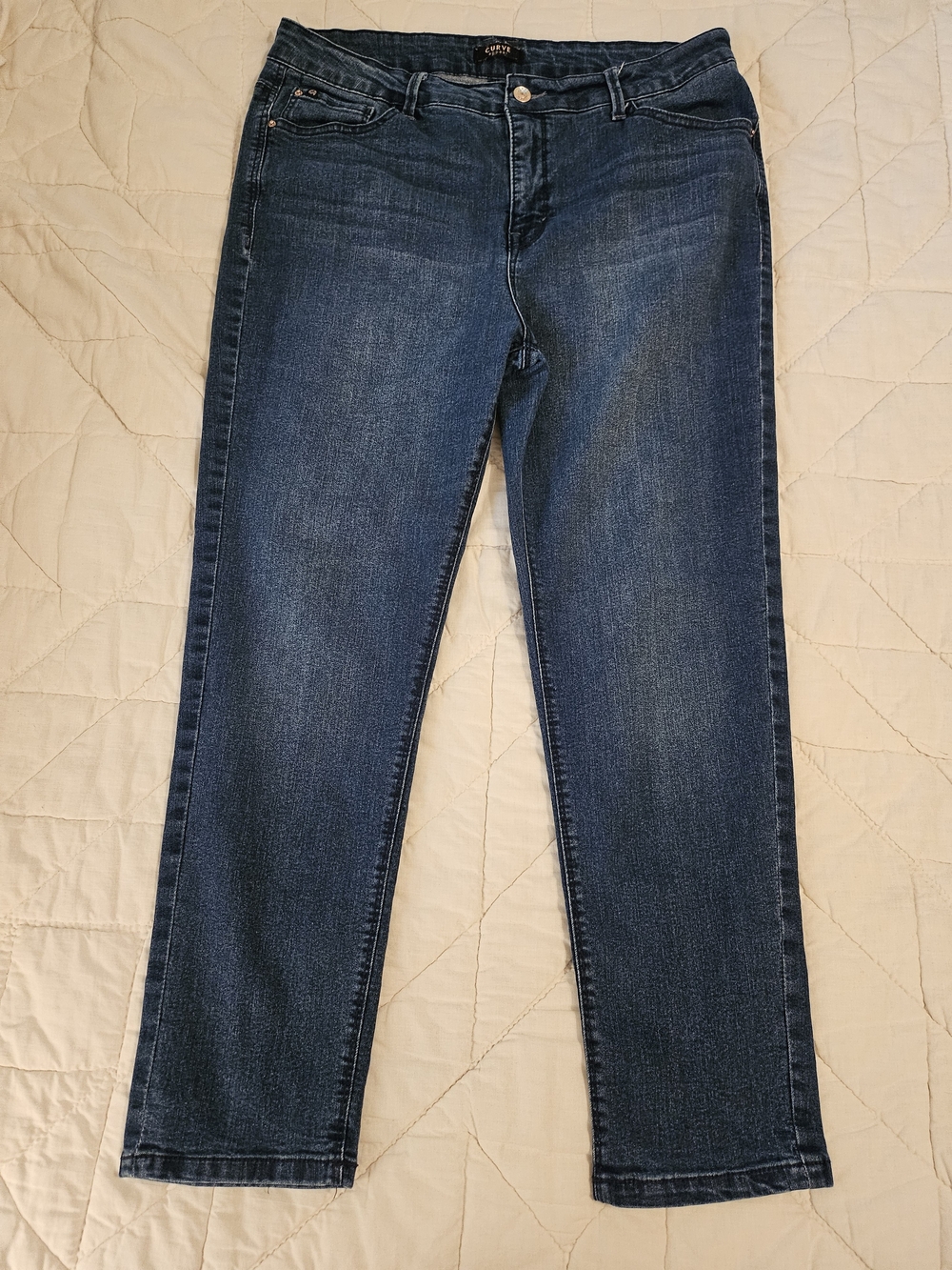 Curve Appeal High Rise Jeans- Size 16